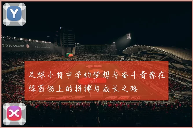 足球小将中学的梦想与奋斗青春在绿茵场上的拼搏与成长之路
