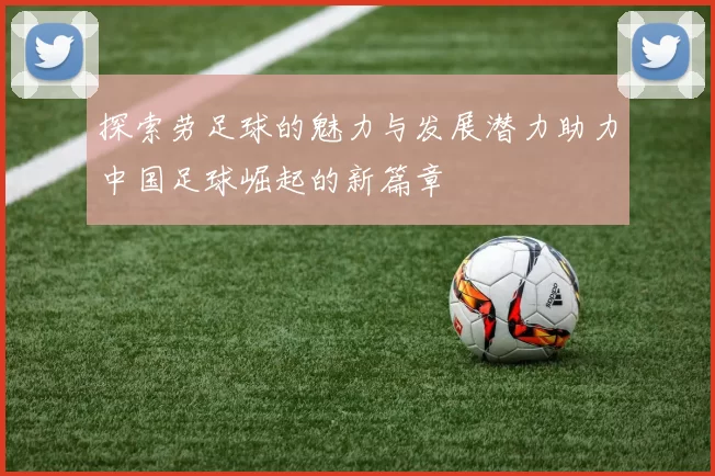 探索劳足球的魅力与发展潜力助力中国足球崛起的新篇章